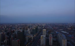 城市全景延时摄影