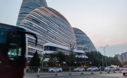 移动延时商务写字楼地标建筑望京SOHO