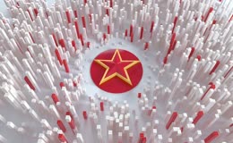 党建五角星演绎片头片尾