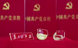 党章为人民服务党徽