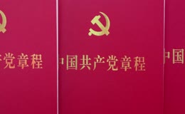 党章党徽为人民服务