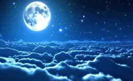 七夕鹊桥牛郎织女浪漫星空