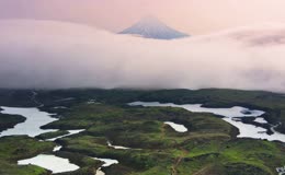 湿地远海美景
