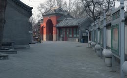 北京鼓楼现状镜