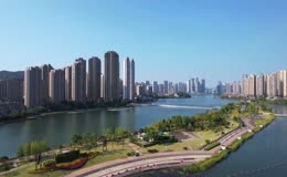 湖南长沙梅溪湖景观