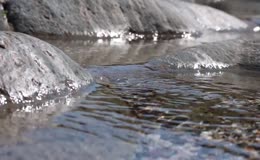 流水小溪溪流河