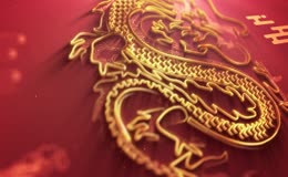 龙年新春祝福拜年视频