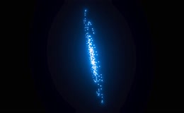 氛围感科技蓝光