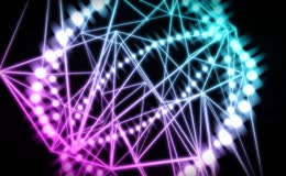 炫酷光效与光线线条