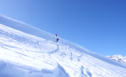 运动健身玩耍滑雪