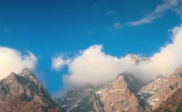 喜马拉雅山脉延时