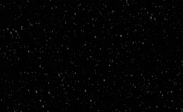黑夜细碎雪花飘落