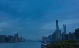上海延时拍摄