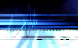 赛博风数字代码数据流背景