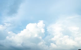 天空云层变幻