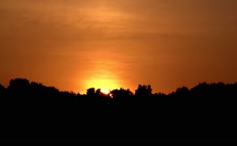 夕阳傍晚落日太阳
