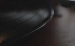 唱片留声机音