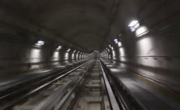 隧道地铁运行
