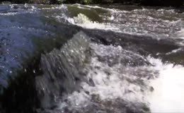 河流流水溪流
