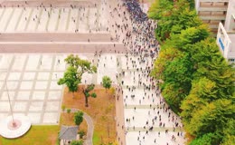 大学校园空镜素材