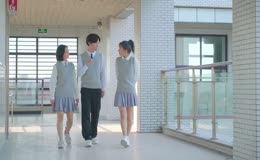 大学校园年轻人生活
