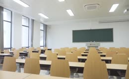 阅览室校园生活图书馆