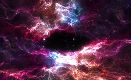 太空星云宇宙航空视频