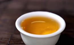 功夫茶分茶流动茶汤