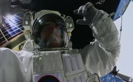宇航员宇宙空间站