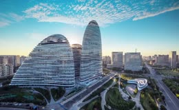 中国城市美景祖国