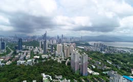 深圳前海城市全景