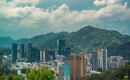 深圳城区全景