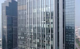航拍青岛城市