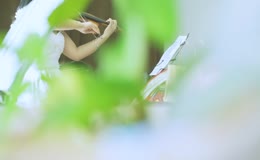 小提琴演奏朦胧诗意