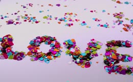 LOVE爱情英文字母