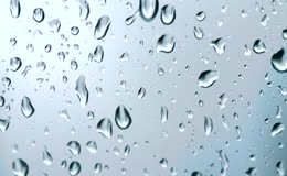 玻璃水滴雾气