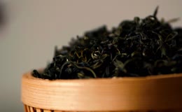 空镜头视频素材茶叶