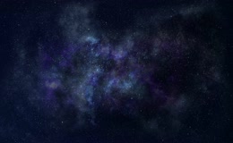 浩瀚银河星空实拍