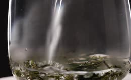 绿茶冲泡