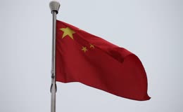 五星红旗迎风飘