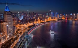 上海航拍全景