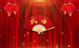 传统梨园戏曲背景视频