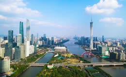 广州珠江新城美景