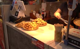 现烤风味小吃