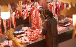 生鲜猪肉