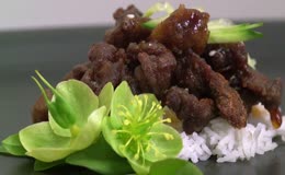 酱香牛肉米饭料理