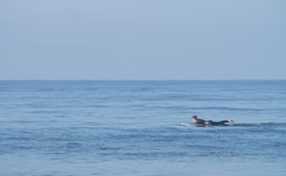 大海海洋人物冲浪